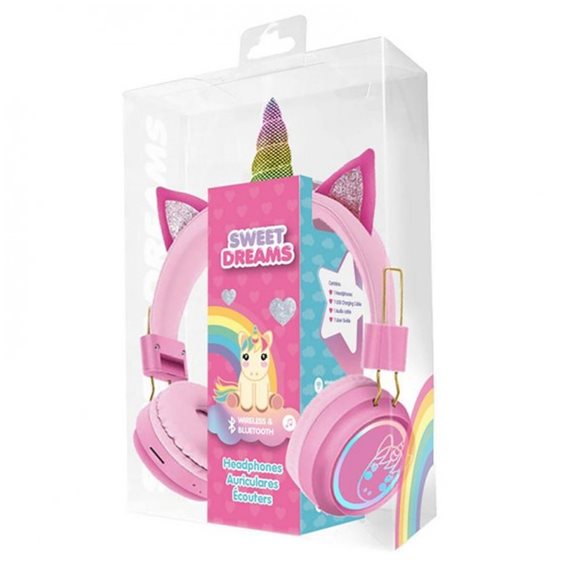 Kids Wireless Headphones Sweet Dreams KL11419