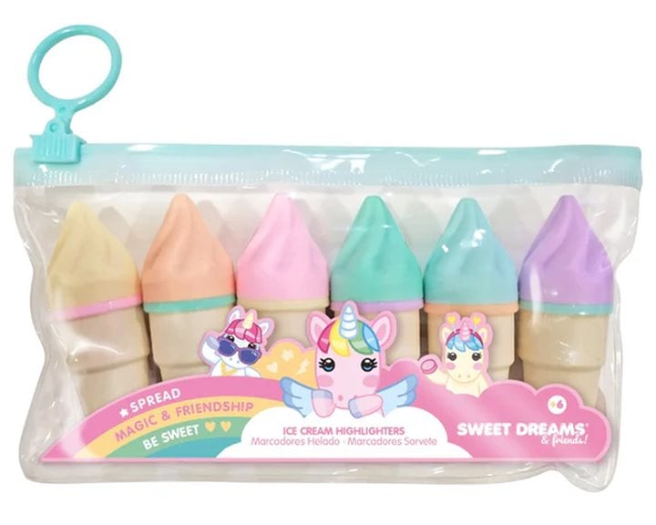 Kids Ice Cream Shaped Hkghlighetrs Sweet Dreams KL11568