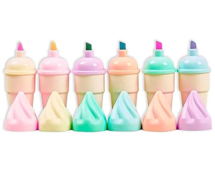 Kids Ice Cream Shaped Hkghlighetrs Sweet Dreams KL11568