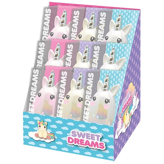 Kids Shaped Hairbrush Sweet Dreams KL10871