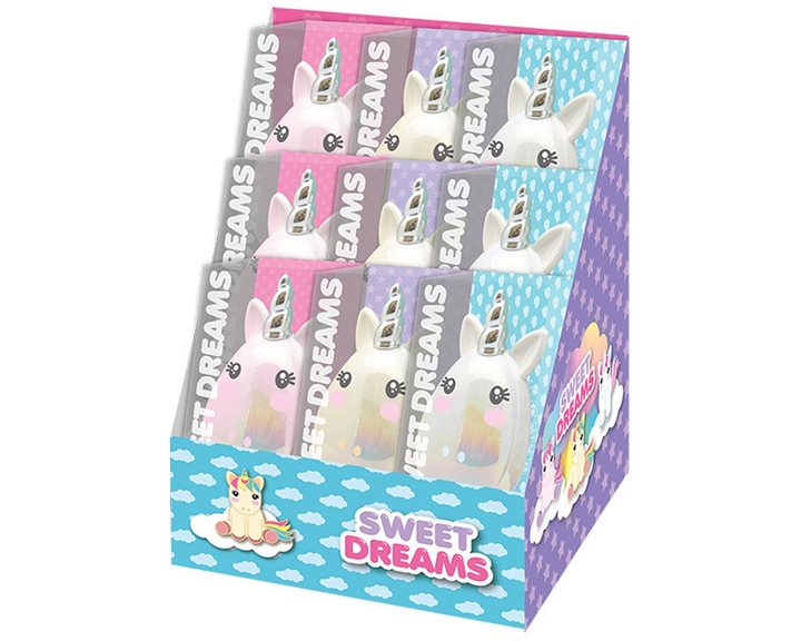 Kids Shaped Hairbrush Sweet Dreams KL10871