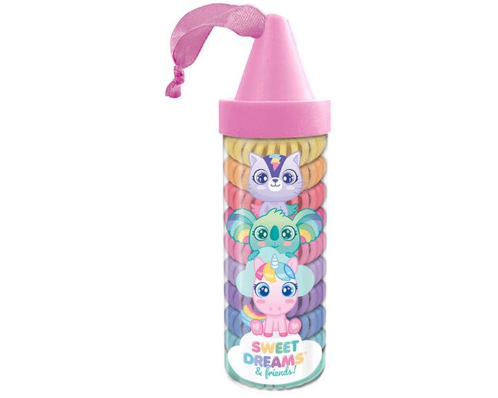 Kids Hair Ties in Case Sweet Dreams KL11629