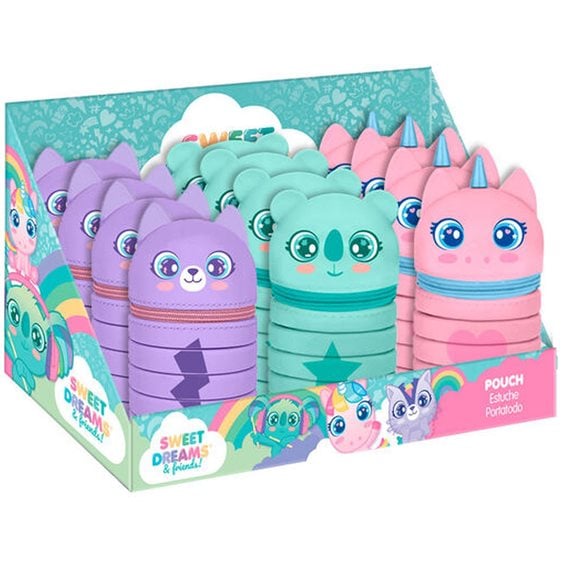 Kids Stretchable Pencil Case Sweet Dreams KL11616