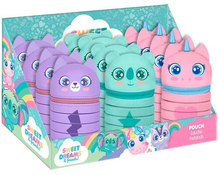 Kids Stretchable Pencil Case Sweet Dreams KL11616