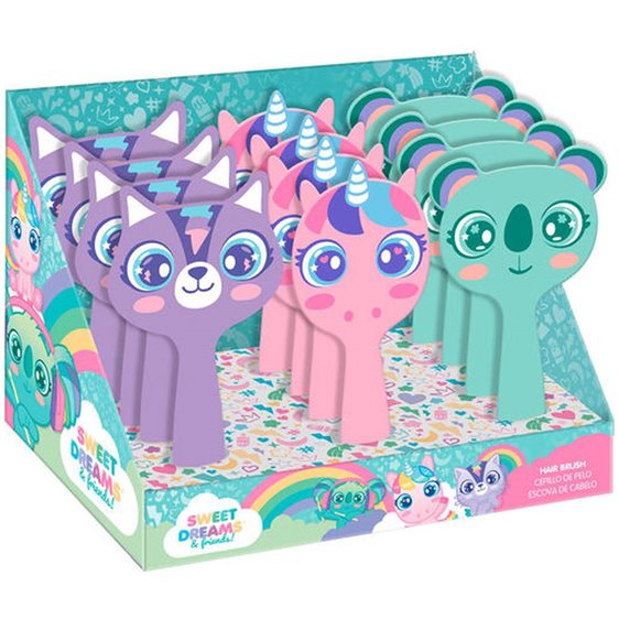 Kids Hairbrush Sweet Dreams KL11623