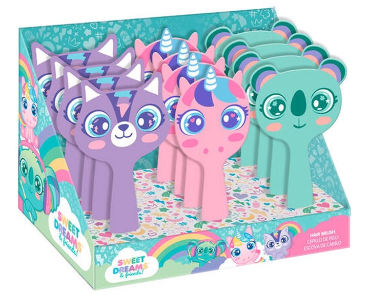 Kids Hairbrush Sweet Dreams KL11623