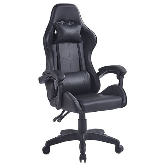 BF7850 Gaming Πολυθρόνα Γραφείου Διευθυντή Pu Μαύρο ΕΟ582,4