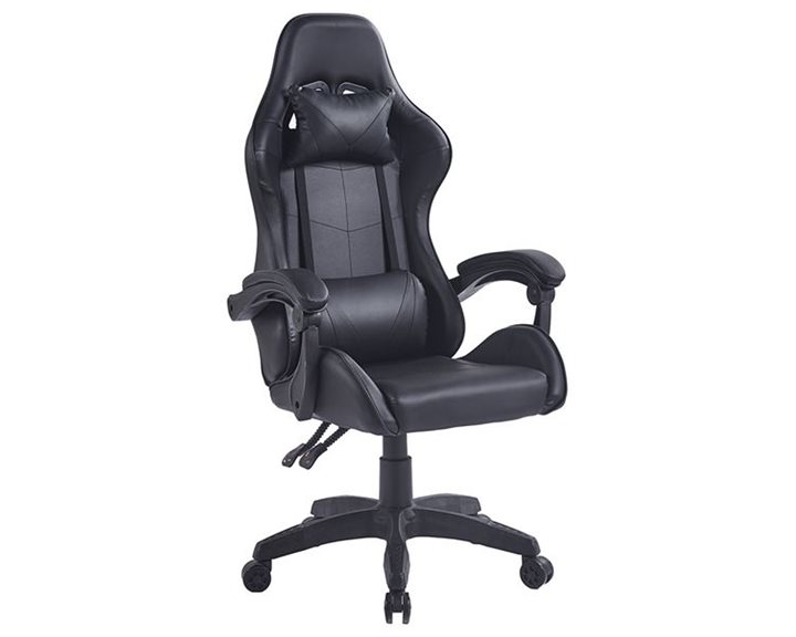 BF7850 Gaming Πολυθρόνα Γραφείου Διευθυντή Pu Μαύρο ΕΟ582,4