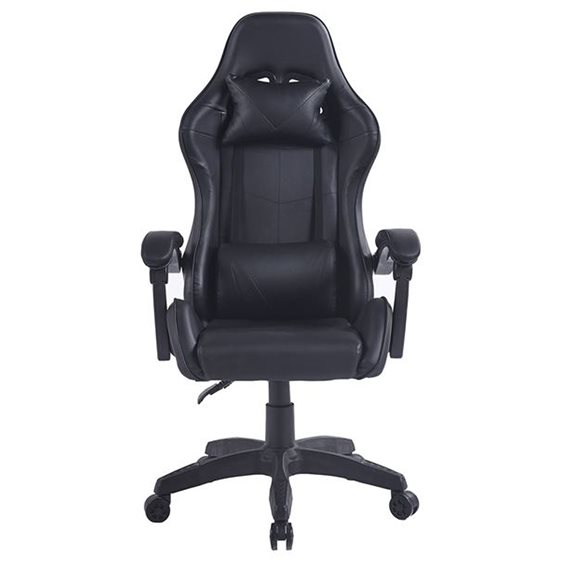BF7850 Gaming Πολυθρόνα Γραφείου Διευθυντή Pu Μαύρο ΕΟ582,4