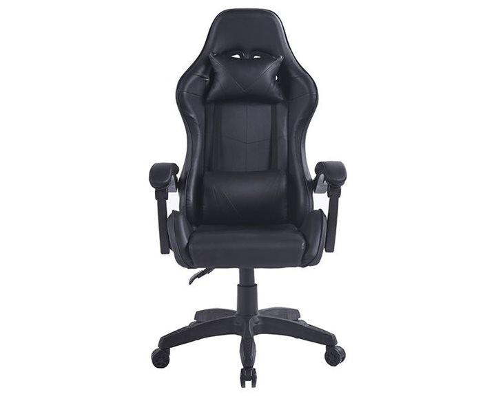 BF7850 Gaming Πολυθρόνα Γραφείου Διευθυντή Pu Μαύρο ΕΟ582,4