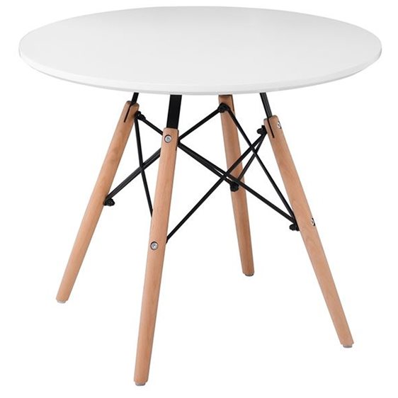 ART Wood Kid Τραπέζι Άσπρο MDF ΕΚ708,2