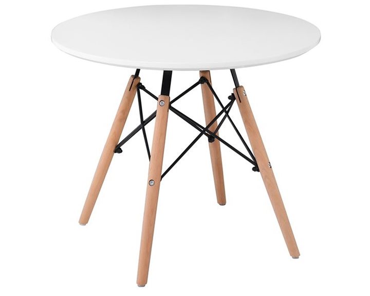 ART Wood Kid Τραπέζι Άσπρο MDF ΕΚ708,2