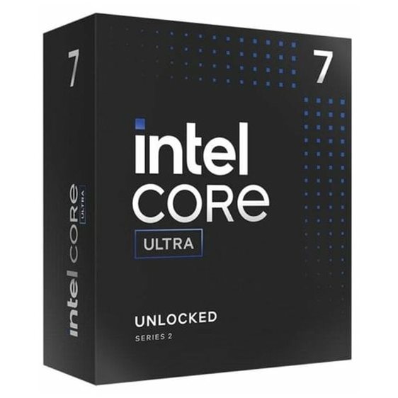 INTEL CPU CORE ULTRA 7 PROCESSOR 265KF, 20C/ 20T, up to 5.50GHz, CACHE 30MB, SOCKET LGA1851, BOX, 3YW.