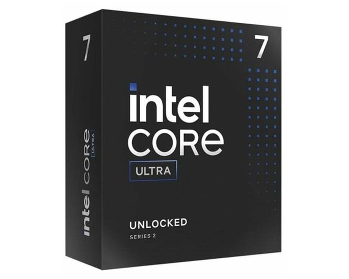 INTEL CPU CORE ULTRA 7 PROCESSOR 265KF, 20C/ 20T, up to 5.50GHz, CACHE 30MB, SOCKET LGA1851, BOX, 3YW.