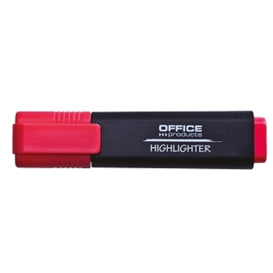 Μαρκαδόρος Υπογράμμισης Office Κόκκινος 17055211-04