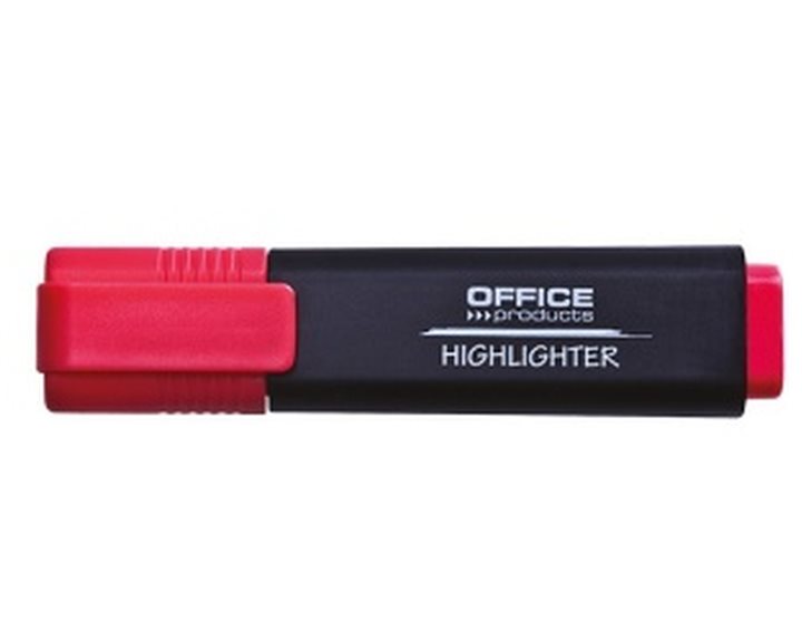 Μαρκαδόρος Υπογράμμισης Office Κόκκινος 17055211-04