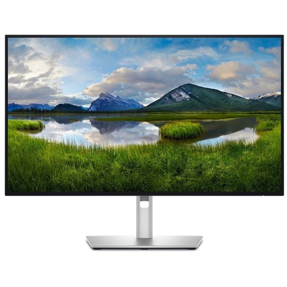 DELL UltraSharp U2725QE computer monitor 68.6 cm (27") 3840 x 2160 pixels 4K Ultra HD LCD Black, Silver 210-BQTL
