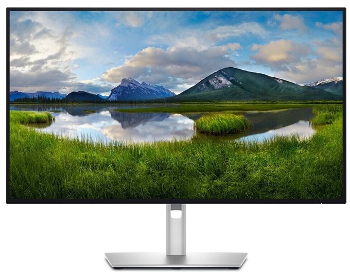 DELL UltraSharp U2725QE computer monitor 68.6 cm (27") 3840 x 2160 pixels 4K Ultra HD LCD Black, Silver 210-BQTL