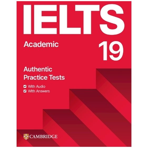 CAMBRIDGE IELTS 19 ACADEMIC SELF STUDY PACK (+ DOWNLOADABLE AUDIO)