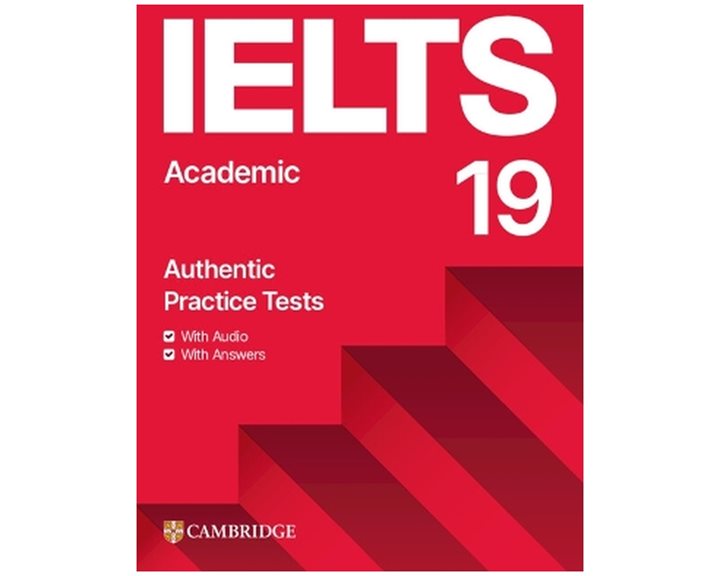 CAMBRIDGE IELTS 19 ACADEMIC SELF STUDY PACK (+ DOWNLOADABLE AUDIO)