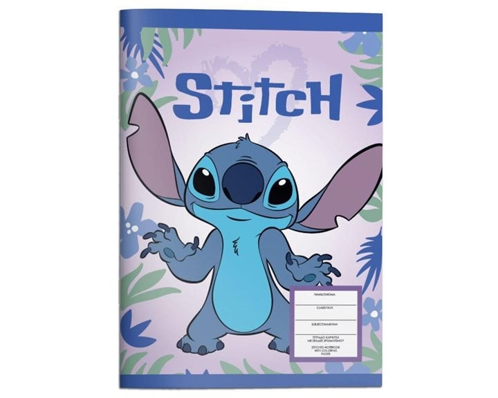 Τετράδιο Καρφίτσα 17x25 40Φ Lilo & Stitch 000564978