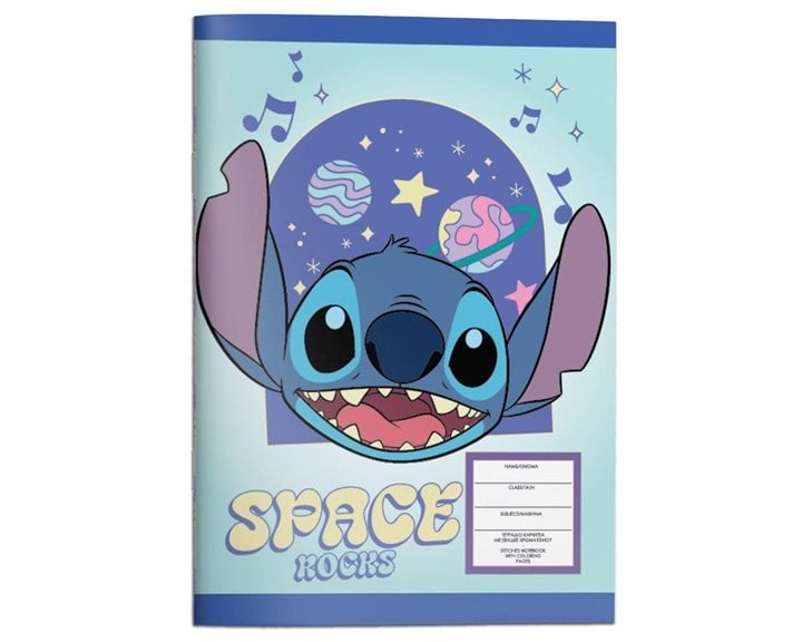 Τετράδιο Καρφίτσα 17x25 40Φ Lilo & Stitch 000564978