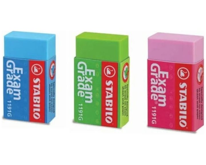 Γόμα Stabilo 1191 Exam Colorful