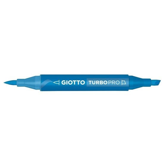 Μαρκαδόροι Giotto Διπλής Μύτης Turbopro 23 Covalt Blue