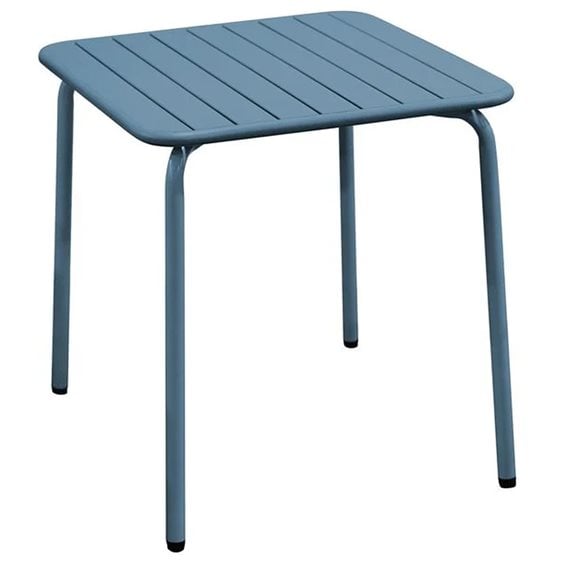 Brio Slat Τραπέζι-Pro Κήπου - Βεράντας, Μέταλλο Βαφή Sandy Blue 5415C Ε545,2
