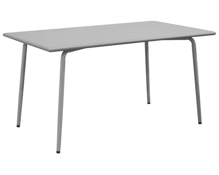 Brio Flat Τραπέζι-Pro Κήπου - Βεράντας, Μέταλλο Βαφή Cool Grey 4C Ε548,1
