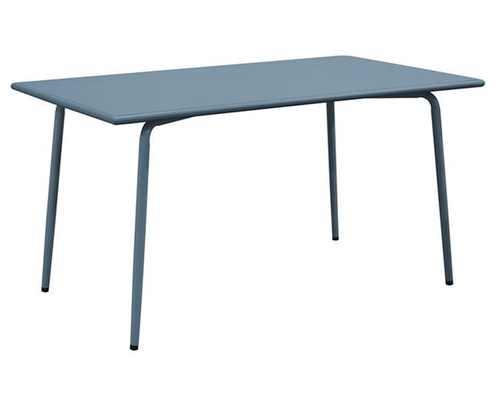 Brio Flat Τραπέζι-Pro Κήπου - Βεράντας, Μέταλλο Βαφή Sandy Blue 5415C Ε548,2