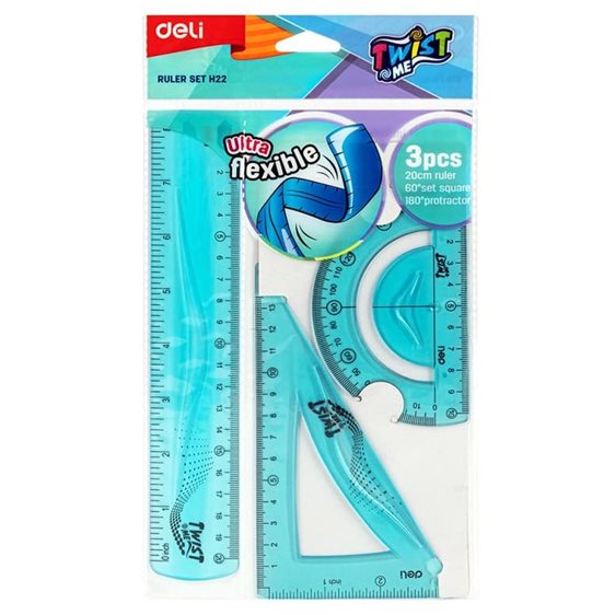 Deli Μολυβοθήκη Συρμάτινη 9χ10cm Διάφορα Χρώματα