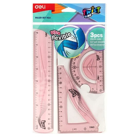 Deli Μολυβοθήκη Συρμάτινη 9χ10cm Διάφορα Χρώματα