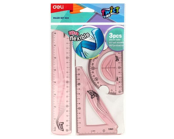 Deli Μολυβοθήκη Συρμάτινη 9χ10cm Διάφορα Χρώματα