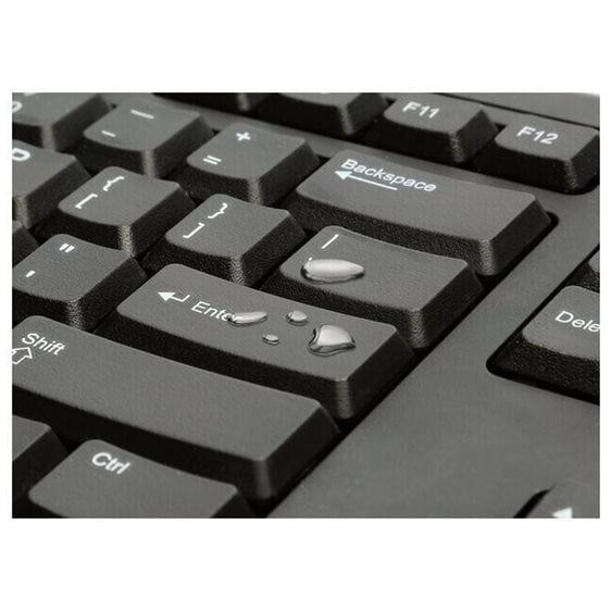 Kensington KB100 EQ Standard Keyboard Wired USB Greek