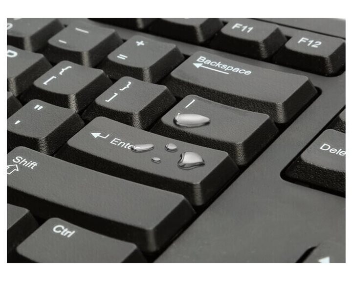 Kensington KB100 EQ Standard Keyboard Wired USB Greek