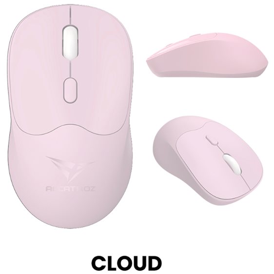 ALCATROZ SILENT BT5.4 WIRELESS MOUSE AIRMOUSE DUO 6R CLOUD