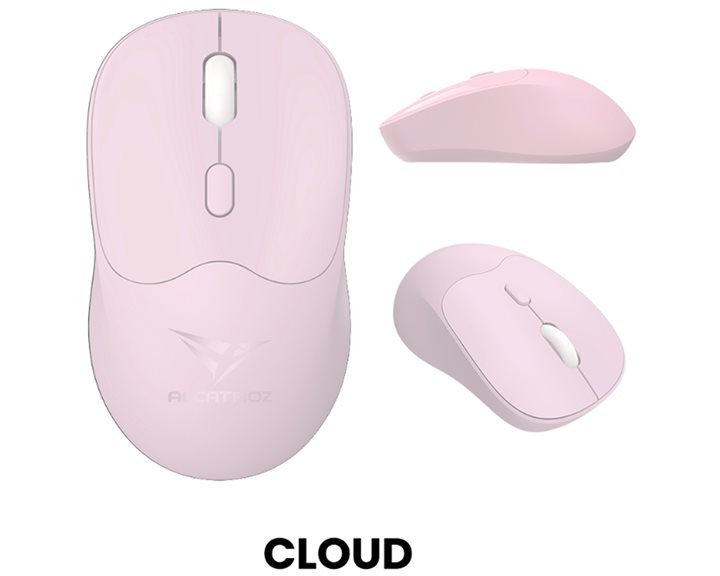ALCATROZ SILENT BT5.4 WIRELESS MOUSE AIRMOUSE DUO 6R CLOUD