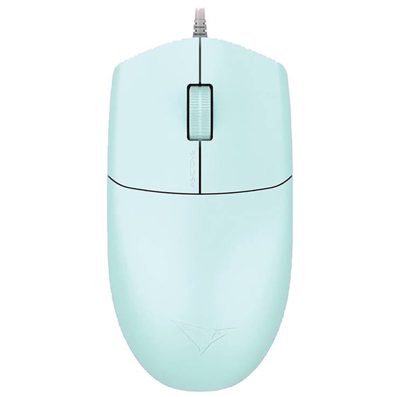 ALCATROZ USB HR OPTICAL MOUSE 1600CPI ASIC ONE MINT