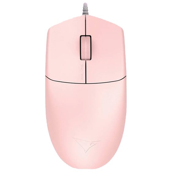 ALCATROZ USB HR OPTICAL MOUSE 1600CPI ASIC ONE PEACH