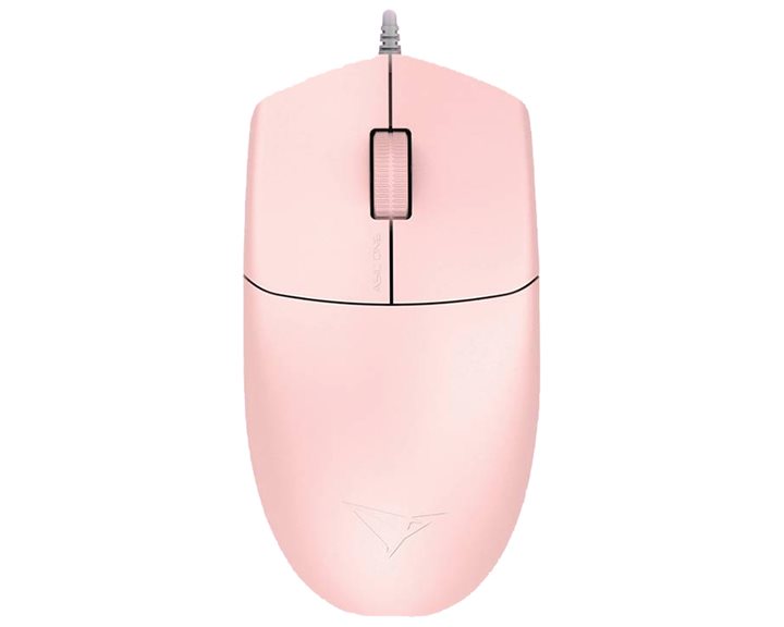 ALCATROZ USB HR OPTICAL MOUSE 1600CPI ASIC ONE PEACH