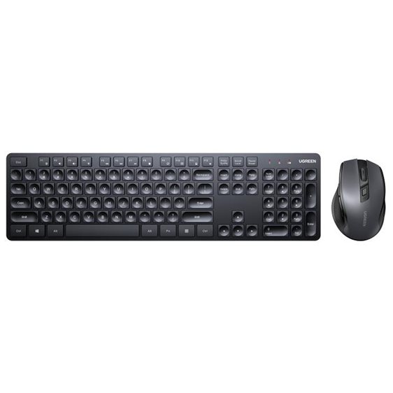 Keyboard & Mouse Wireless Ugreen MK006 35740