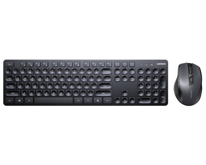 Keyboard & Mouse Wireless Ugreen MK006 35740