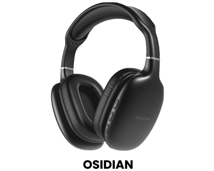 SONICGEAR BT5.4 HEADPHONES 2024 AIRPHONE 6 OBSIDIAN