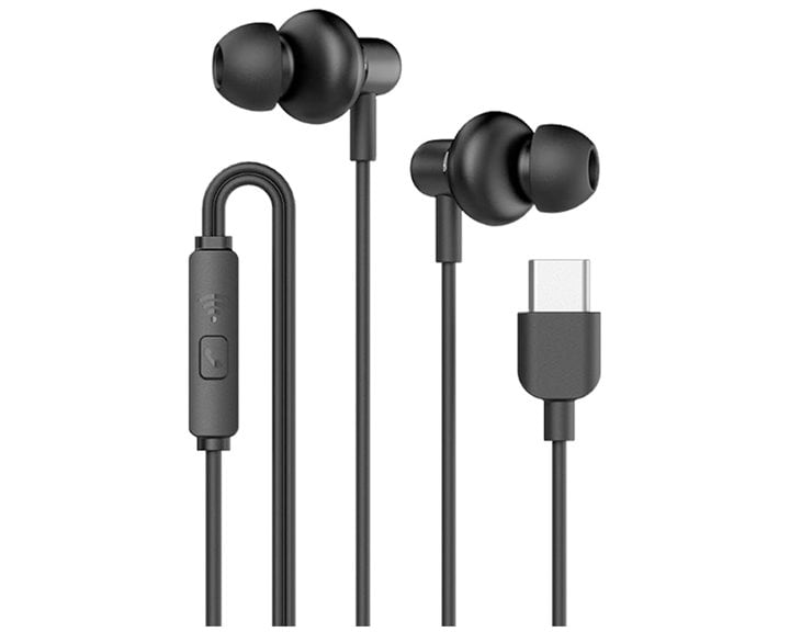 SONICGEAR TYPE-C EARBUDS HYPERBASS BUDS 1 BLACK