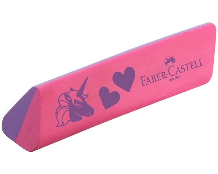 Γόμα Faber Castell Dust Free Μονόκερος 188751