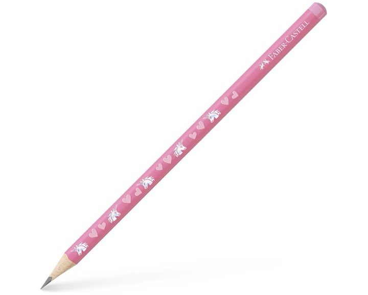 Μολύβι Faber-Castell Μονόκερος Ροζ ΗΒ 111510