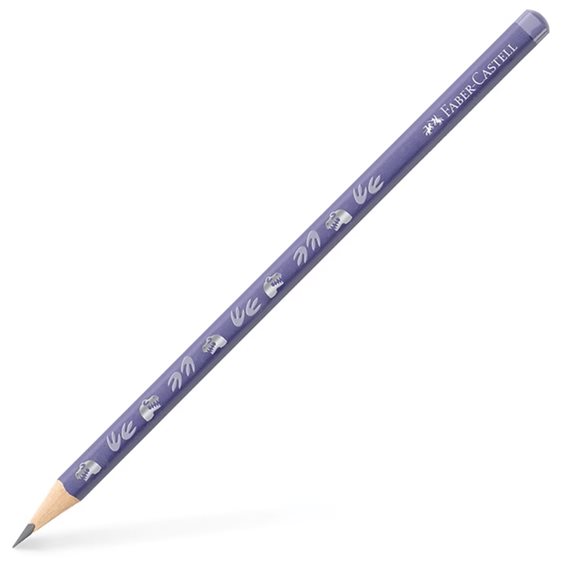 Μολύβι Faber-Castell Δεινόσαυρος Μπλέ ΗΒ 111511