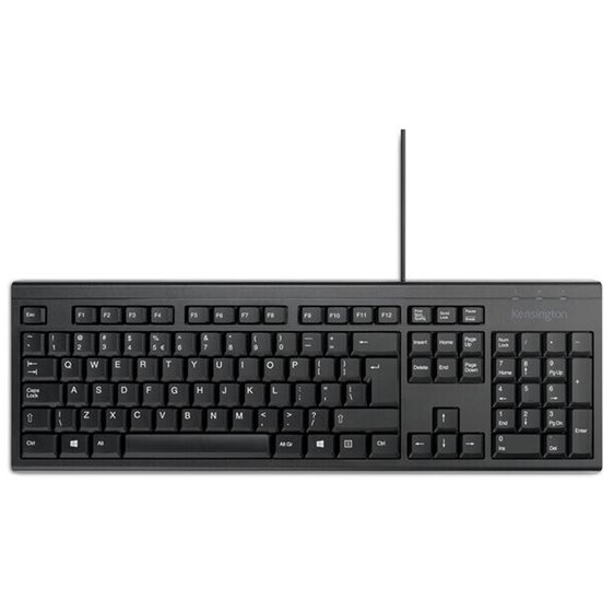 Kensington KB100 EQ Standard Keyboard Wired USB Greek
