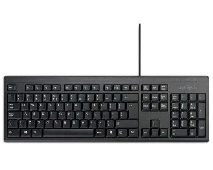 Kensington KB100 EQ Standard Keyboard Wired USB Greek